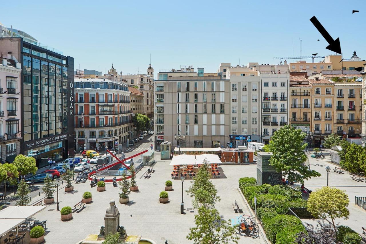 Madrid Centro公寓 外观 照片